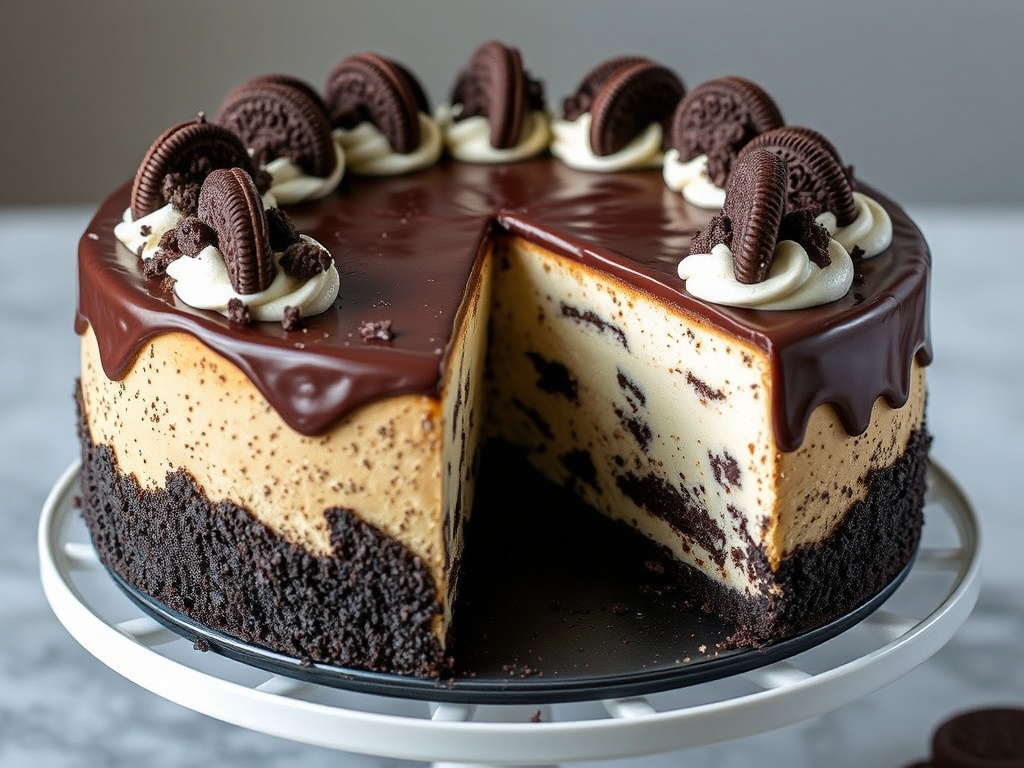Oreo Cheesecake